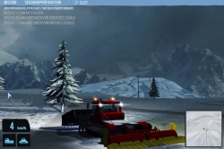 Schneeraupen Simulator
