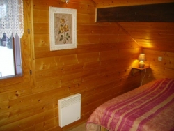 Zimmer Skihütte Chatel